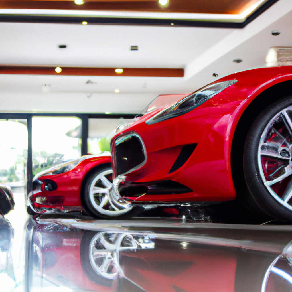 Showroom de Carros de Luxo em São Paulo